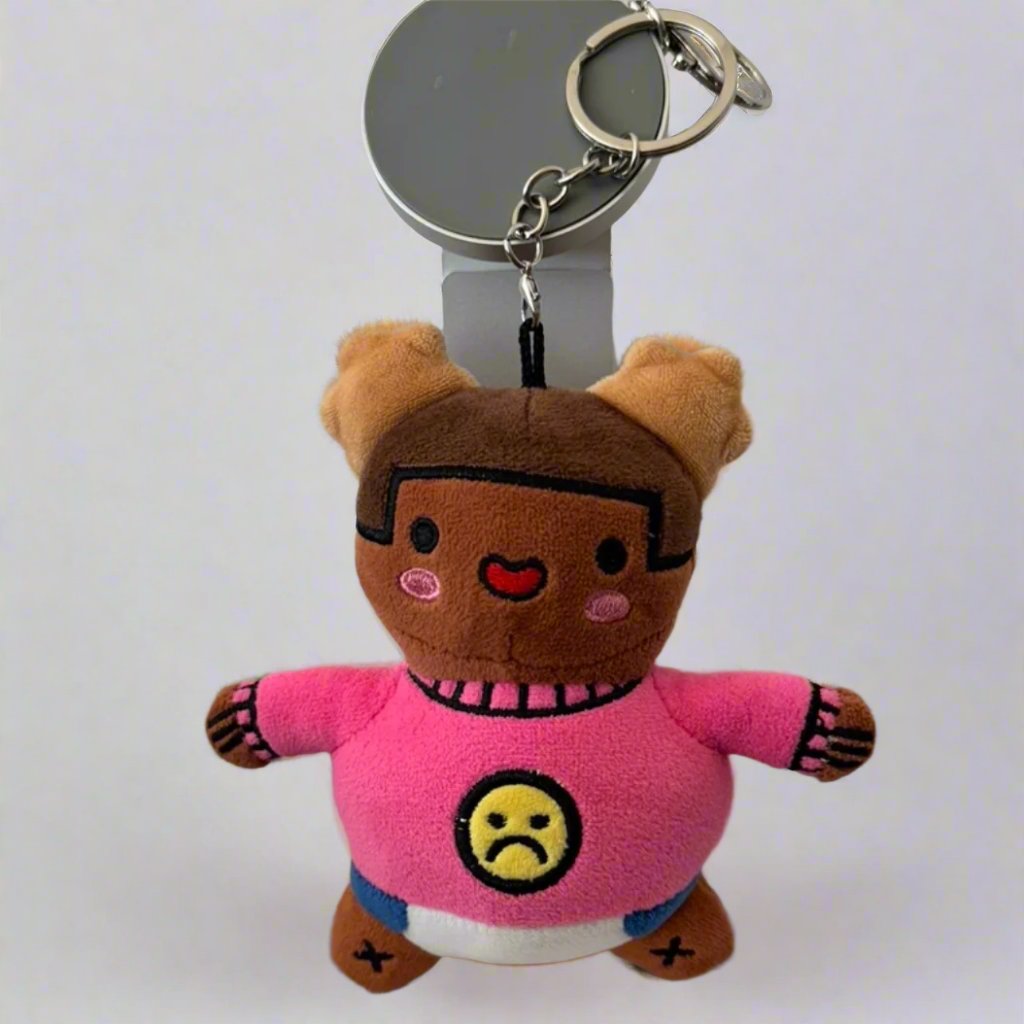 Buff Baby KEYCHAIN (PINK)