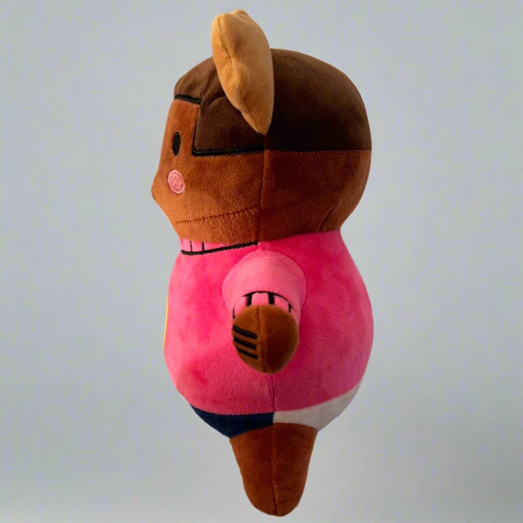 Buff Baby Plushie (PINK)