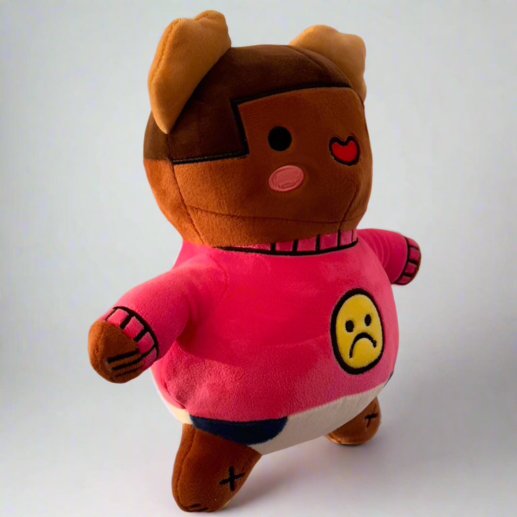Buff Baby Plushie (PINK)
