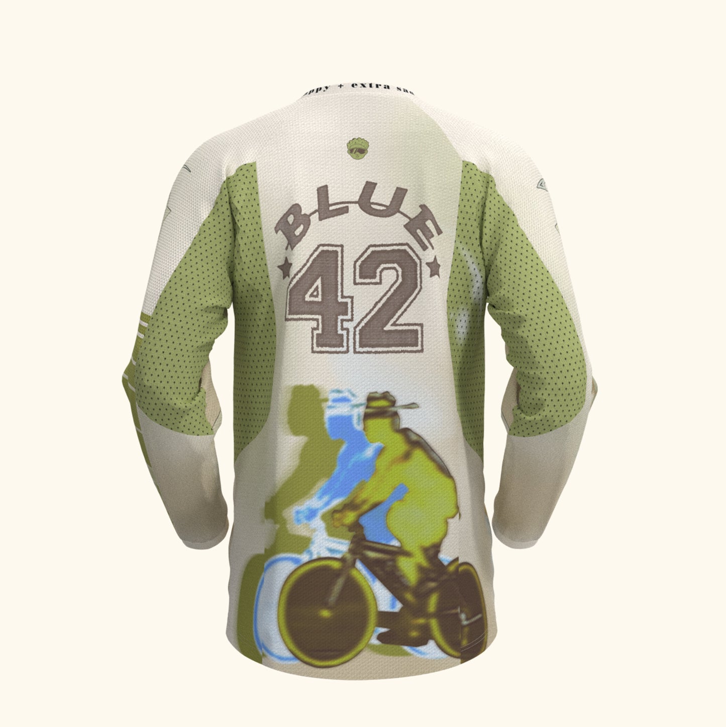 Perish Blue BMX Racing Jersey
