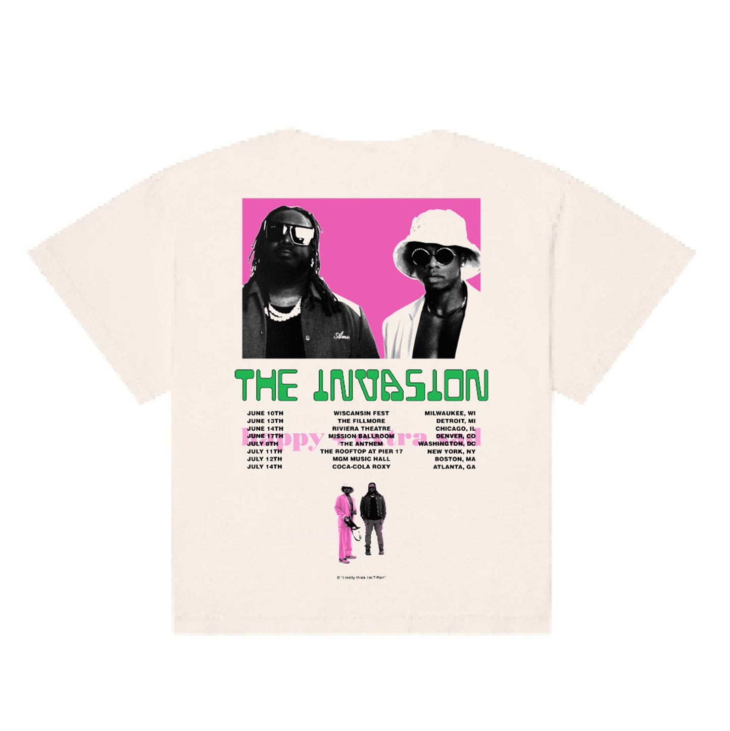 T-Pain Tour Tee