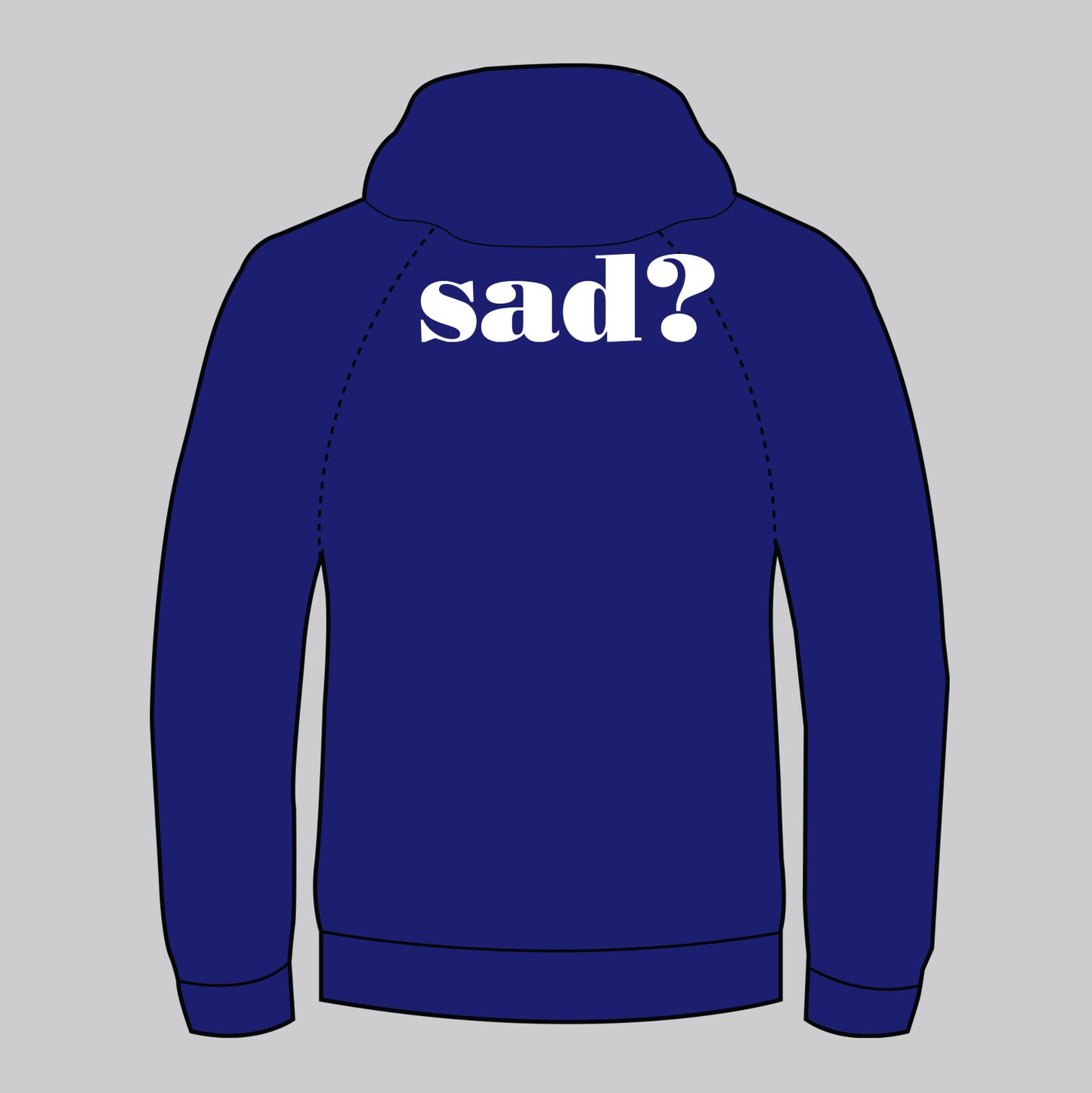 h+es Tour "Sad Last Night" Hoodie