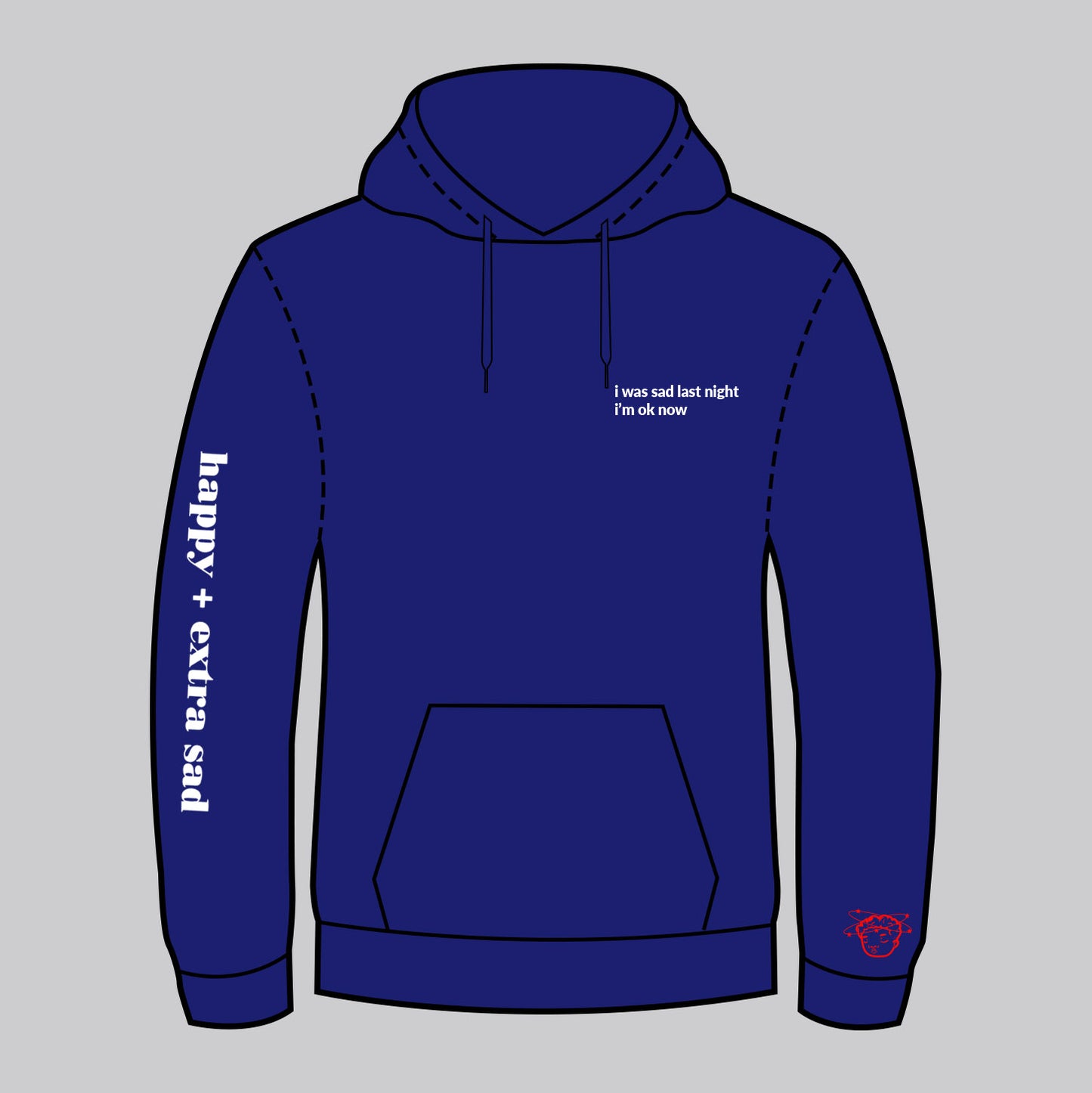 h+es Tour "Sad Last Night" Hoodie
