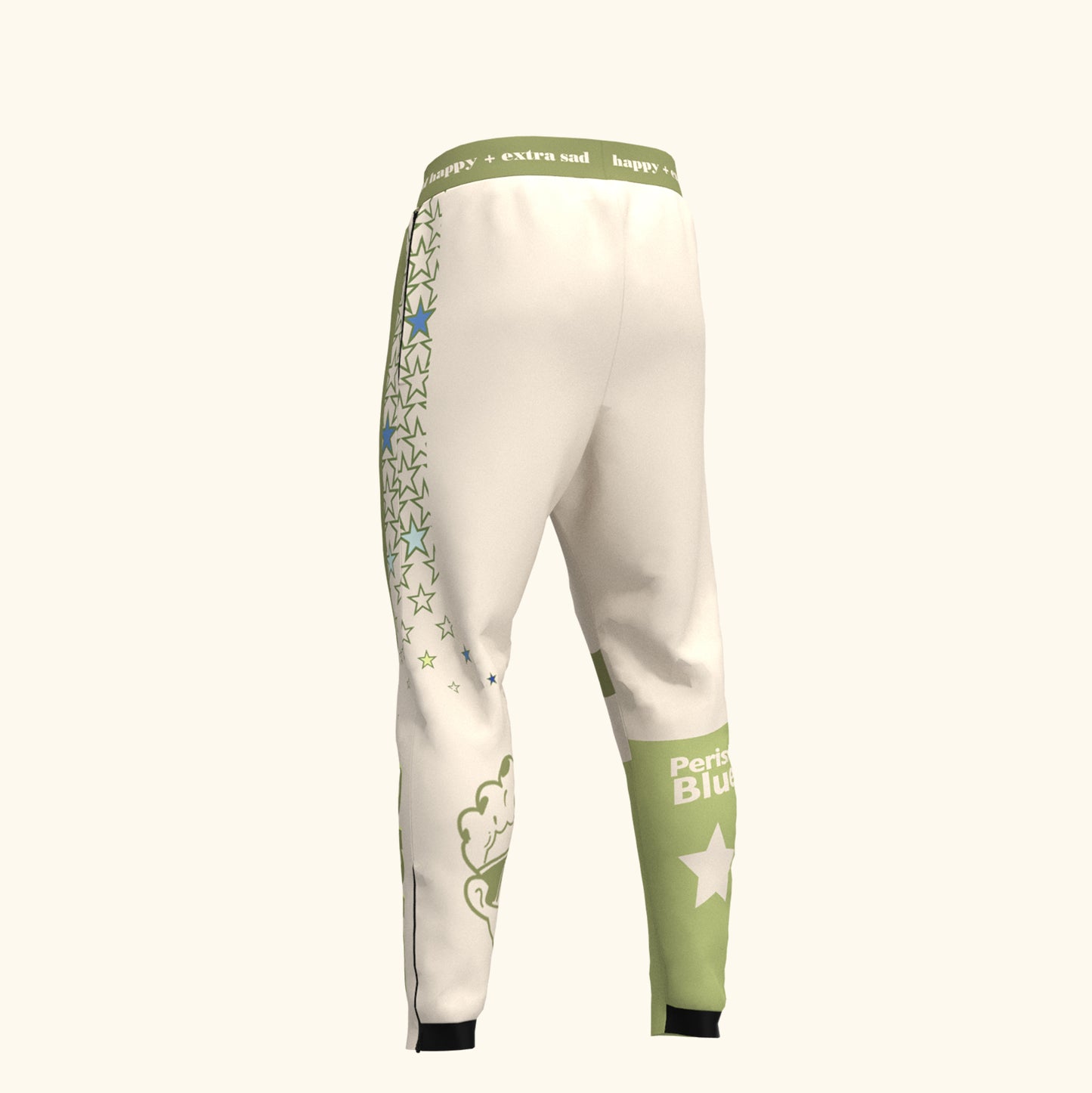 Perish Blue BMX Racing Pants