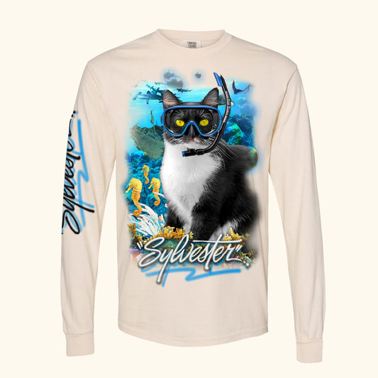 Scuba Sylvie Long Sleeve Tour Tee
