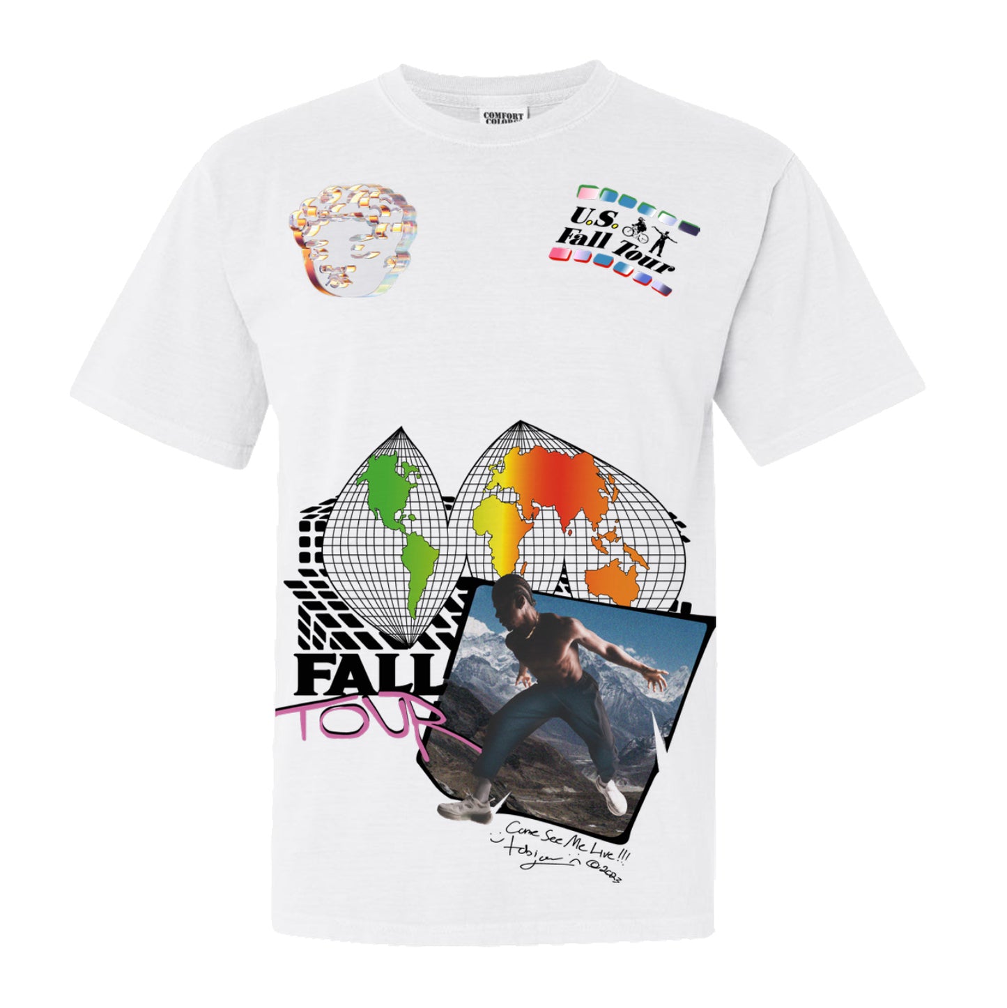 Fall Tour Tee