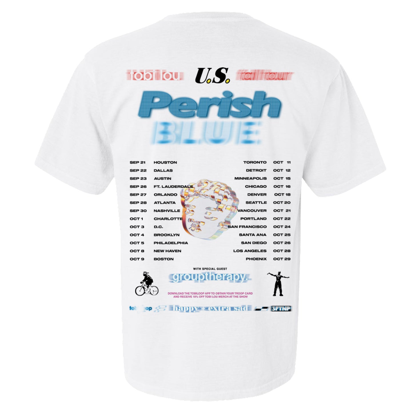 Fall Tour Tee