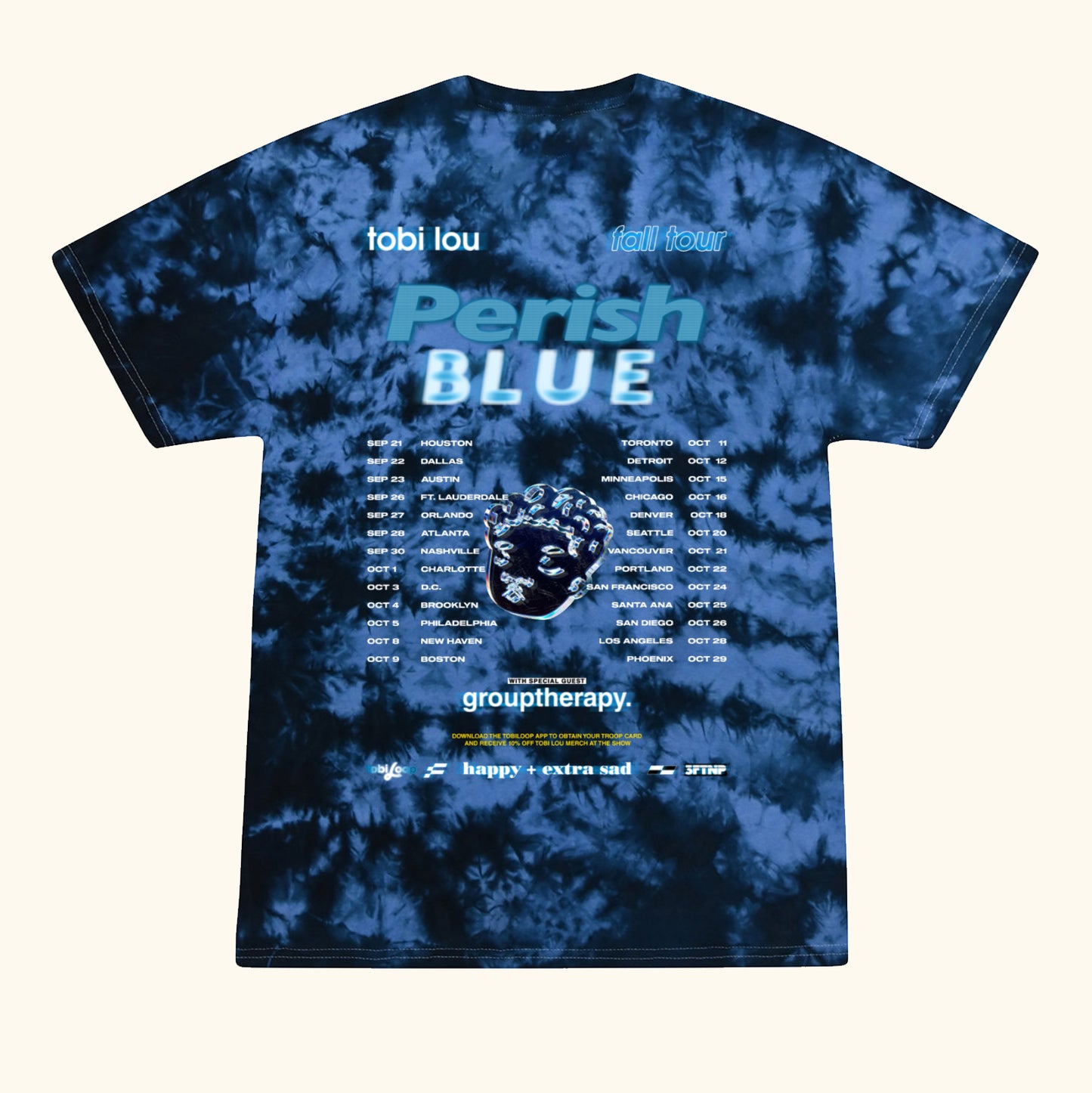 Tyger Tie-Die Tour Tee