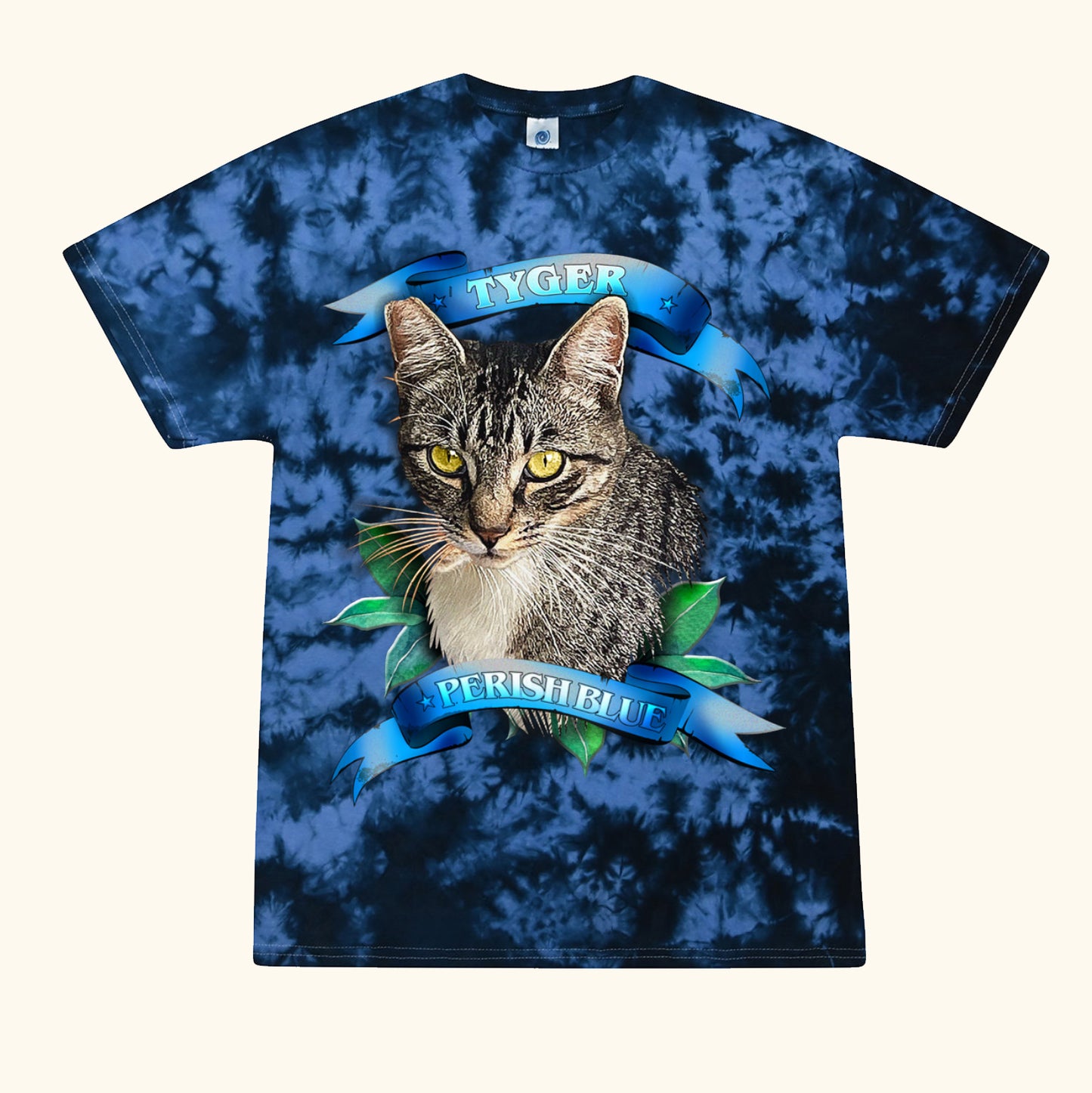 Tyger Tie-Die Tour Tee
