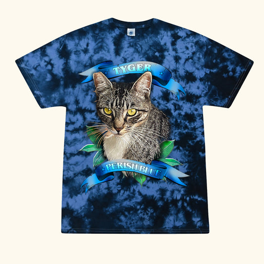 Tyger Tie-Die Tour Tee