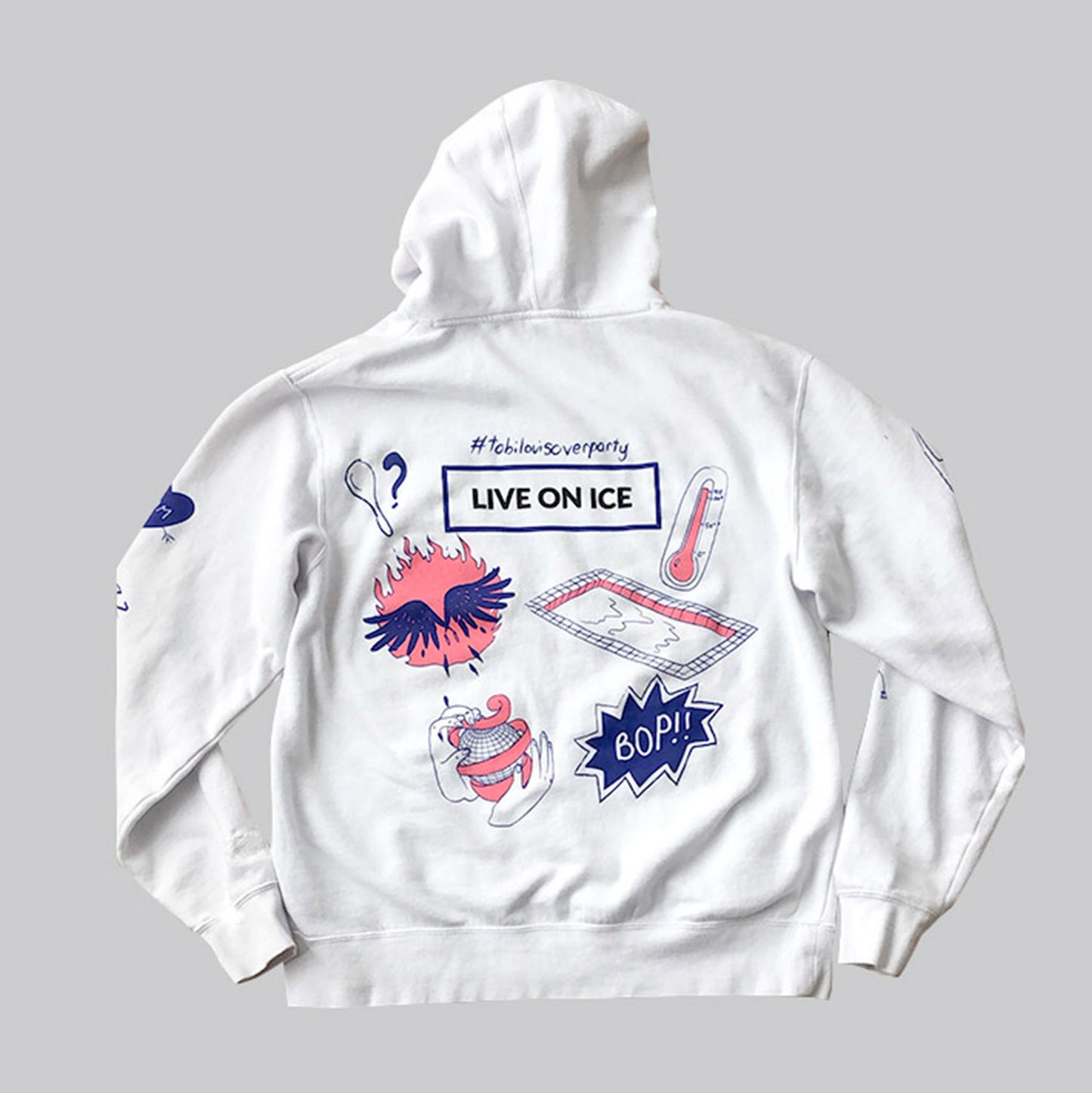 Happy+Extra Sad Tour "Goodnightmeesh" Hoodie