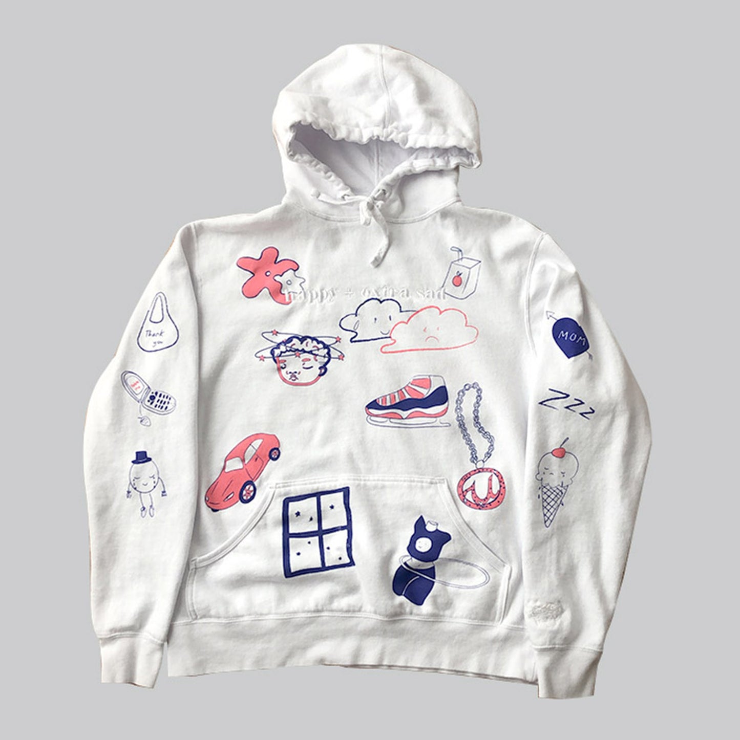 Happy+Extra Sad Tour "Goodnightmeesh" Hoodie