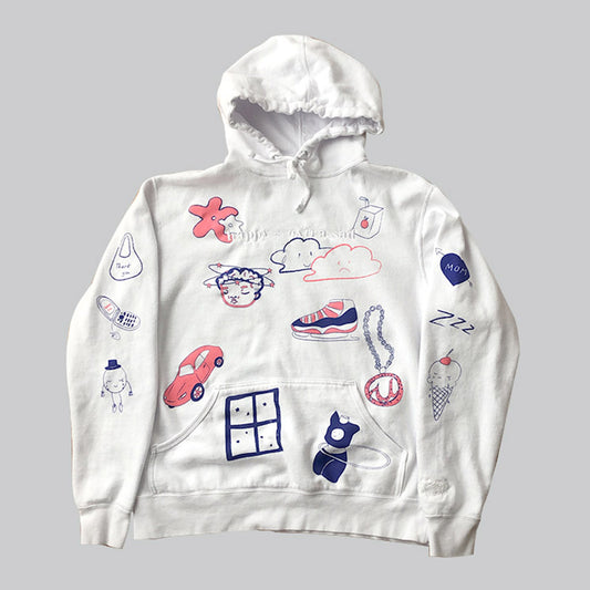 Happy+Extra Sad Tour "Goodnightmeesh" Hoodie