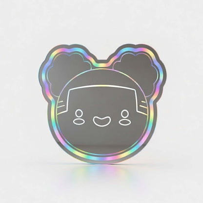 Buff Baby Face Mirror (Lights Up)
