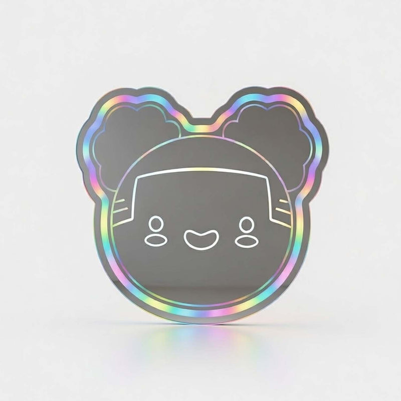 Buff Baby Face Mirror (Lights Up)