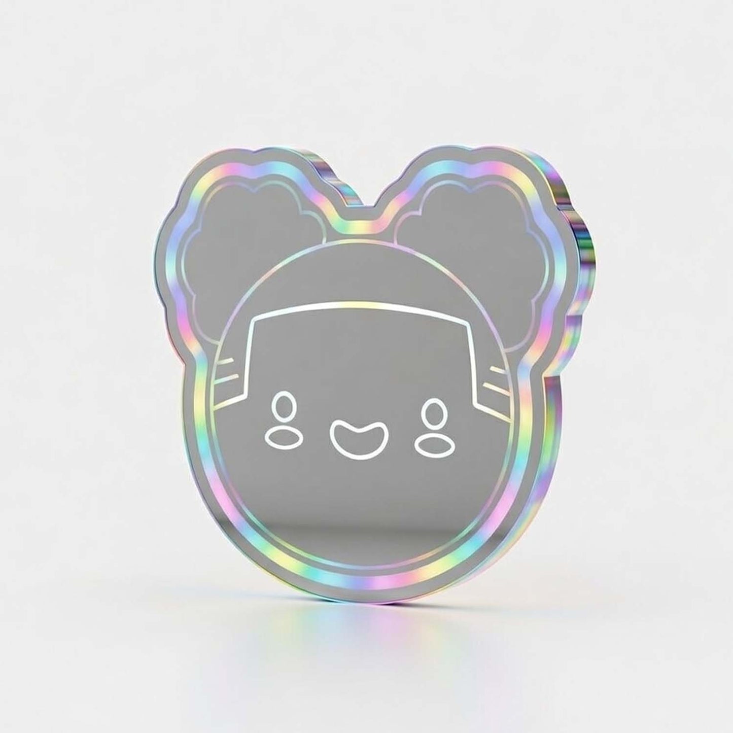 Buff Baby Face Mirror (Lights Up)