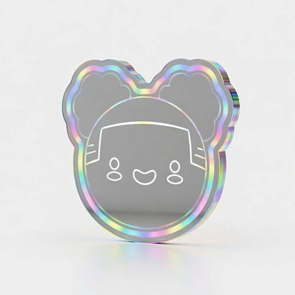 Buff Baby Face Mirror (Lights Up)