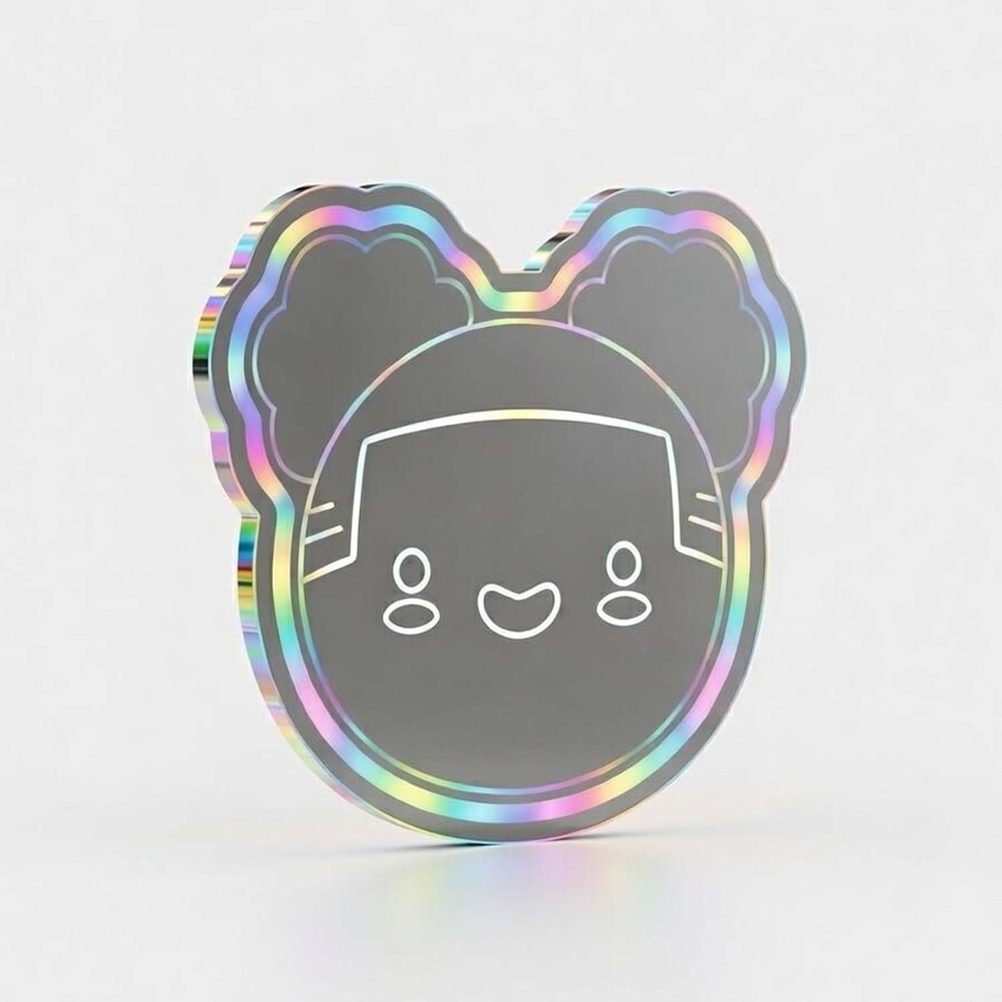 Buff Baby Face Mirror (Lights Up)