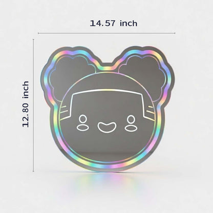 Buff Baby Face Mirror (Lights Up)