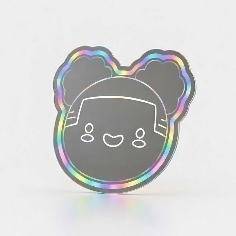 Buff Baby Face Mirror (Lights Up)