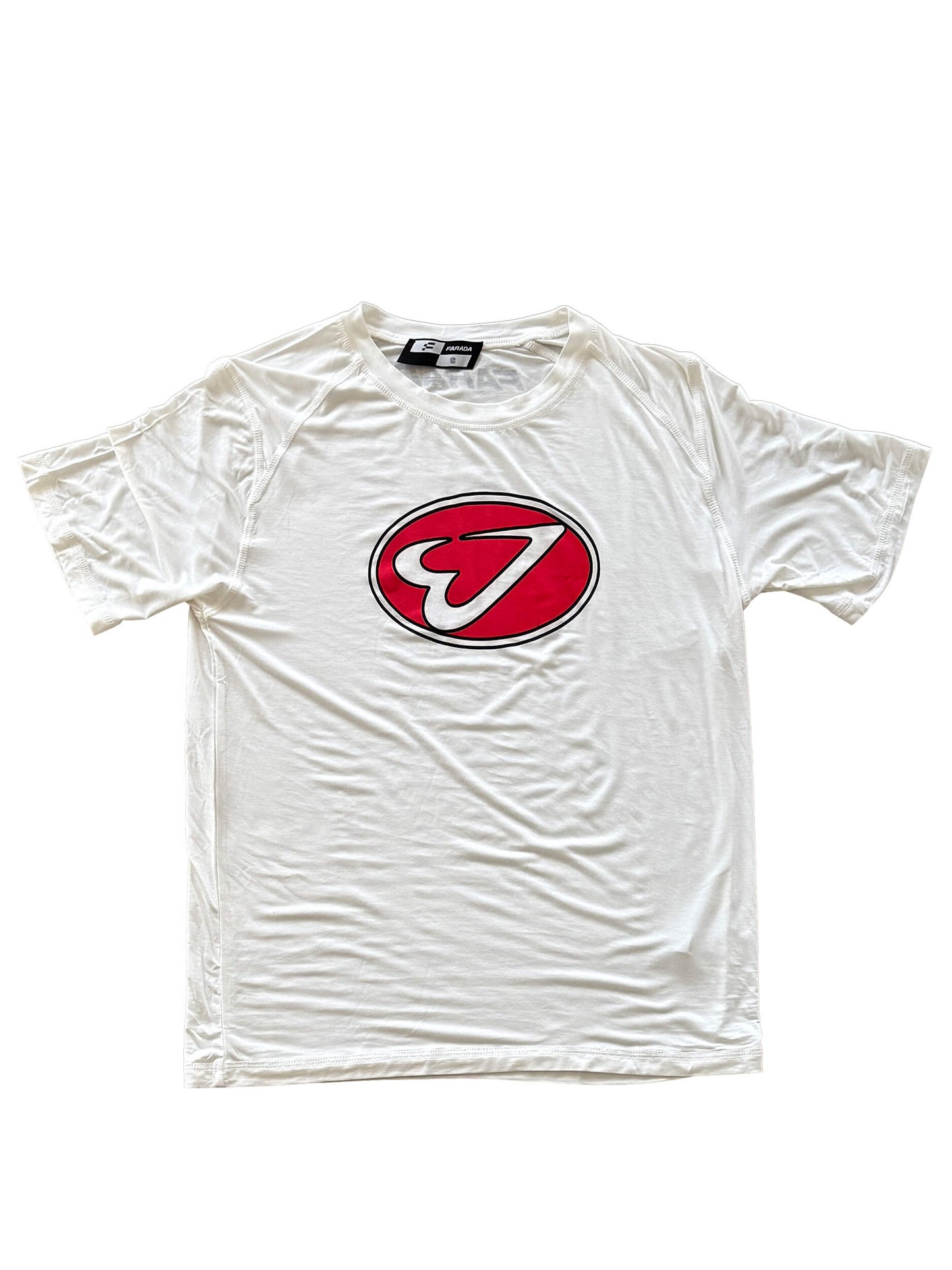 FARADA Greaterman Fitted Workout Tee