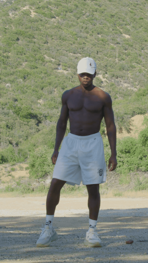 FARADA Mesh P.E. Shorts - hover