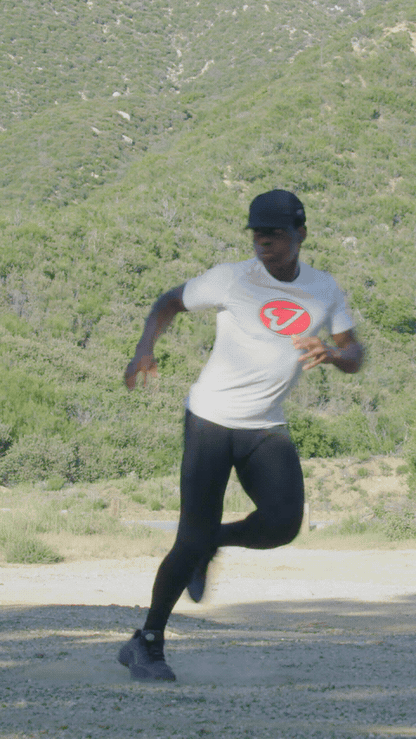 FARADA Greaterman Fitted Workout Tee - hover