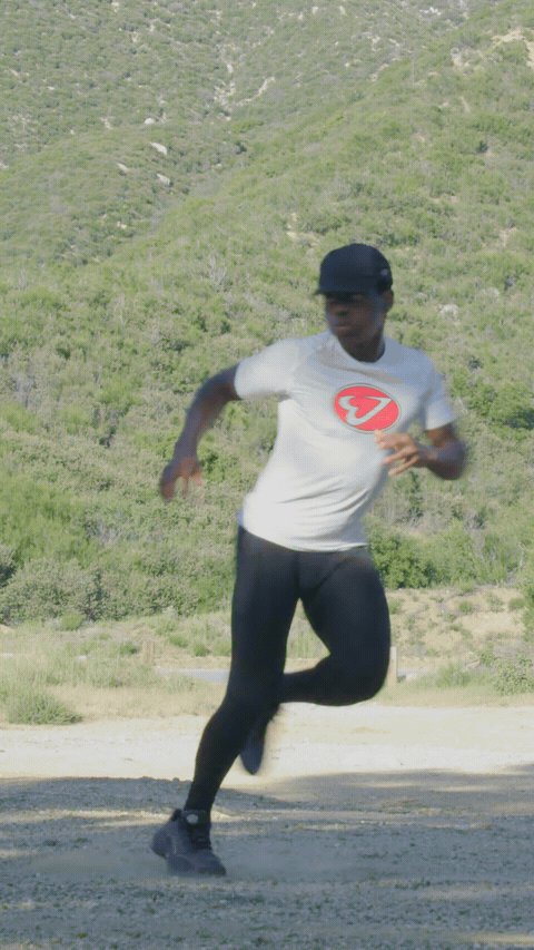 FARADA Greaterman Fitted Workout Tee - hover