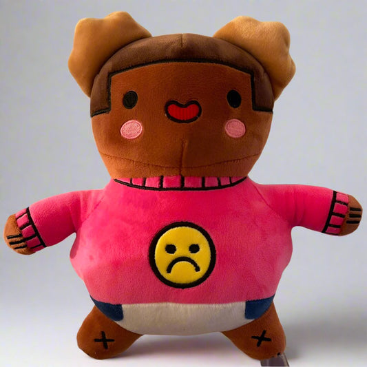 Buff Baby Plushie (PINK)