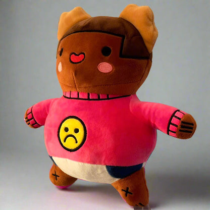 Buff Baby Plushie (PINK)