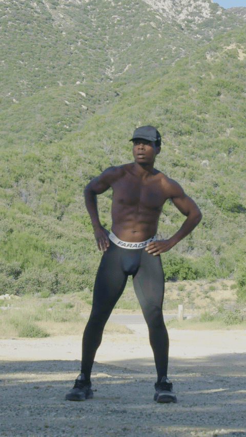 FARADA Pocket Leggings - hover