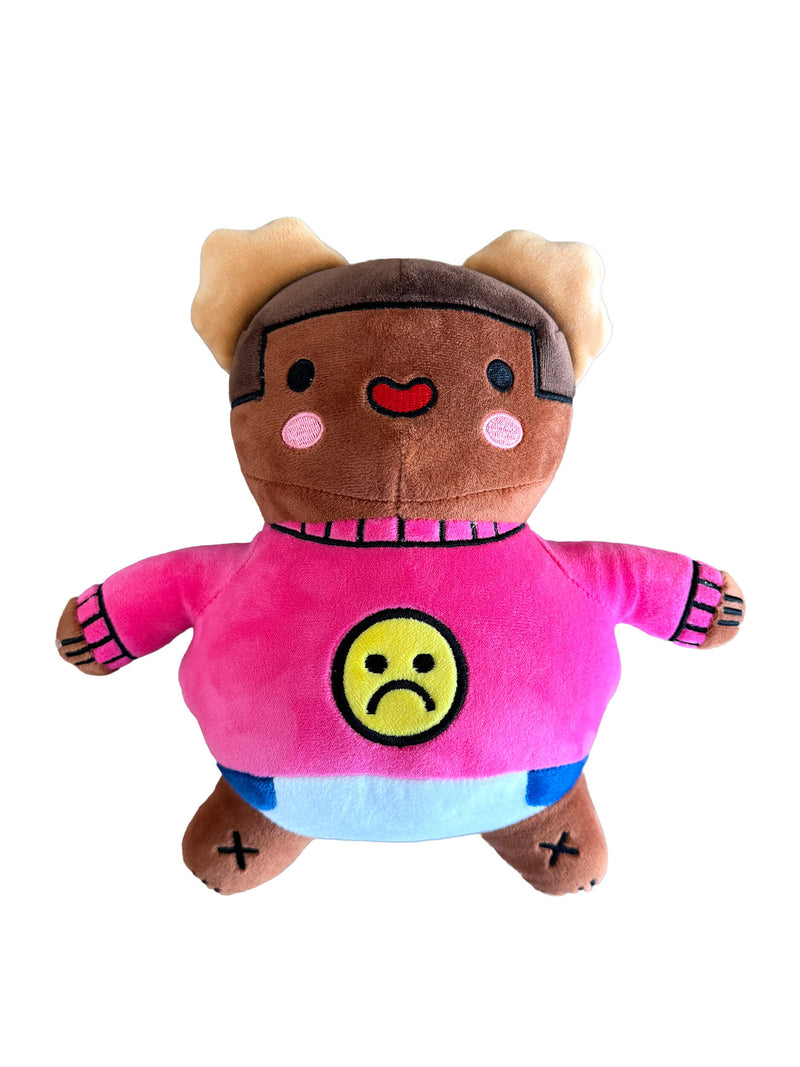 Buff Baby Plushie (PINK)