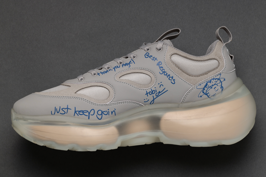 FARADA x "Breathing Room <3"  SHOE MERCH