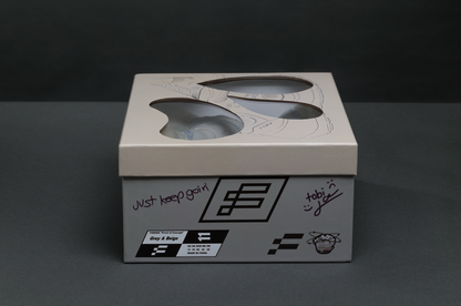 FARADA x "Breathing Room <3"  SHOE MERCH