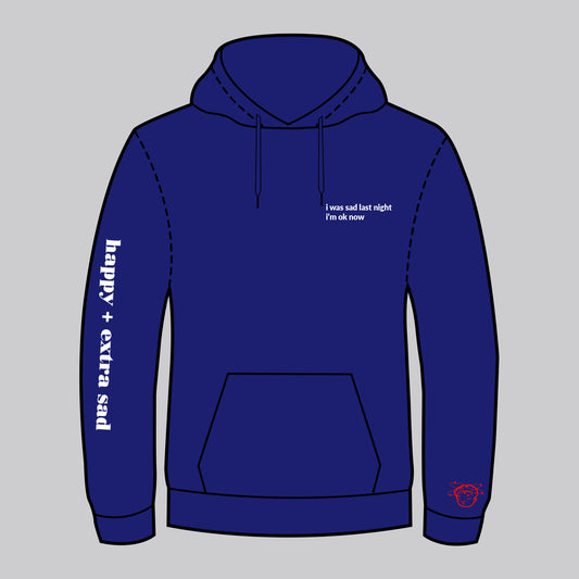 h+es Tour "Sad Last Night" Hoodie