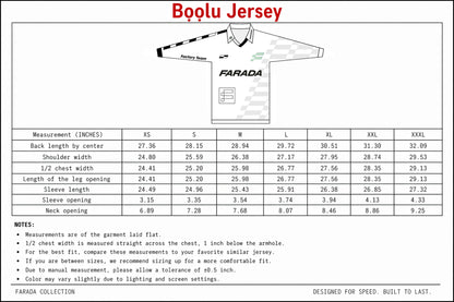 FARADA Bọọlu Jersey