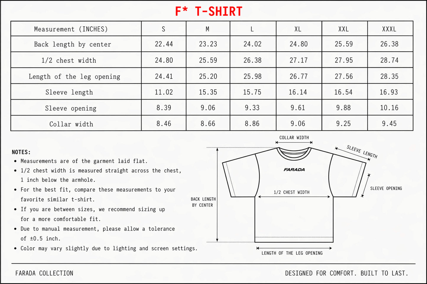 FARADA F* T-Shirt