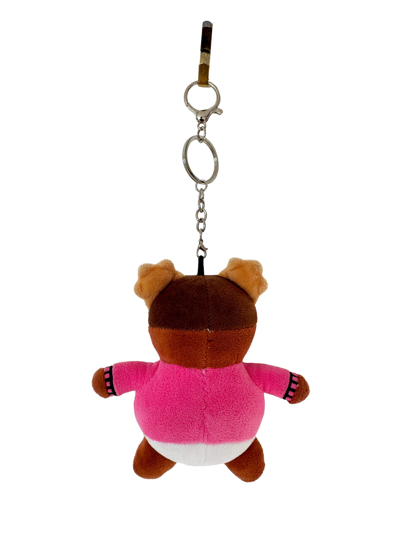 Buff Baby KEYCHAIN (PINK)