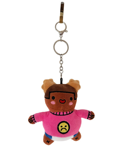 Buff Baby KEYCHAIN (PINK)