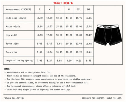 FARADA Pocket Boxer Briefs