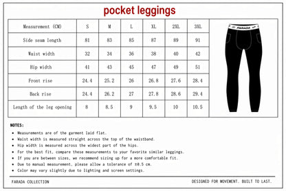 FARADA Pocket Leggings