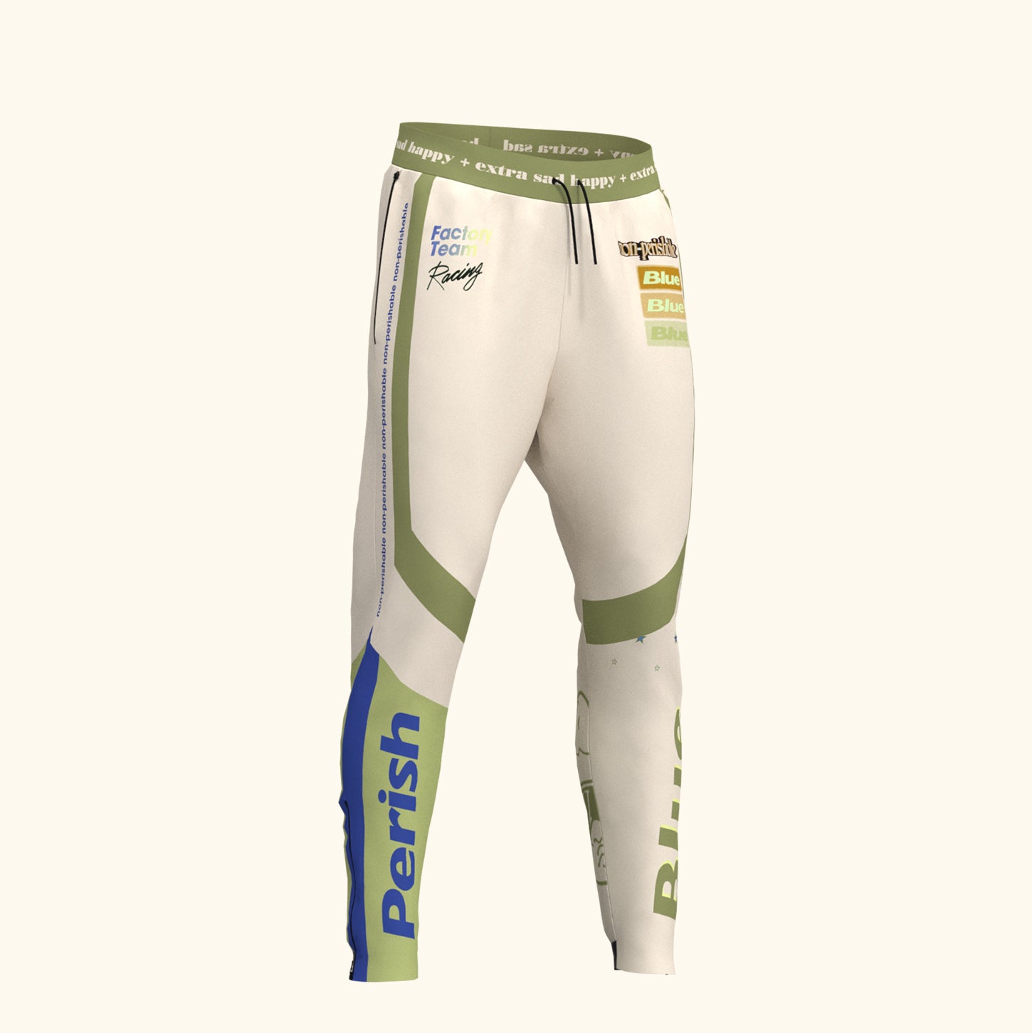 Perish Blue BMX Racing Pants – tobi lou