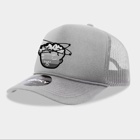 Little Lou "Grayscale" Trucker Hat